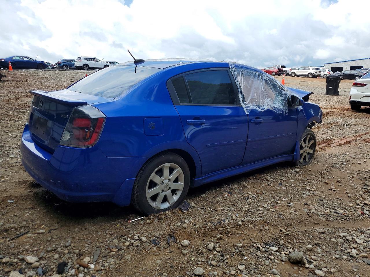 2012 Nissan Sentra 2.0 Blue vin: 3N1AB6APXCL707114