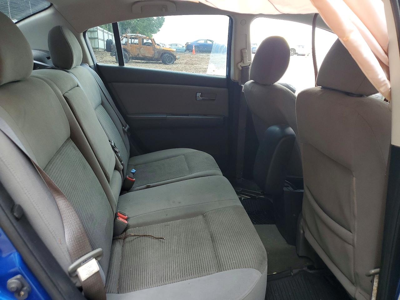 2012 Nissan Sentra 2.0 Blue vin: 3N1AB6APXCL707114