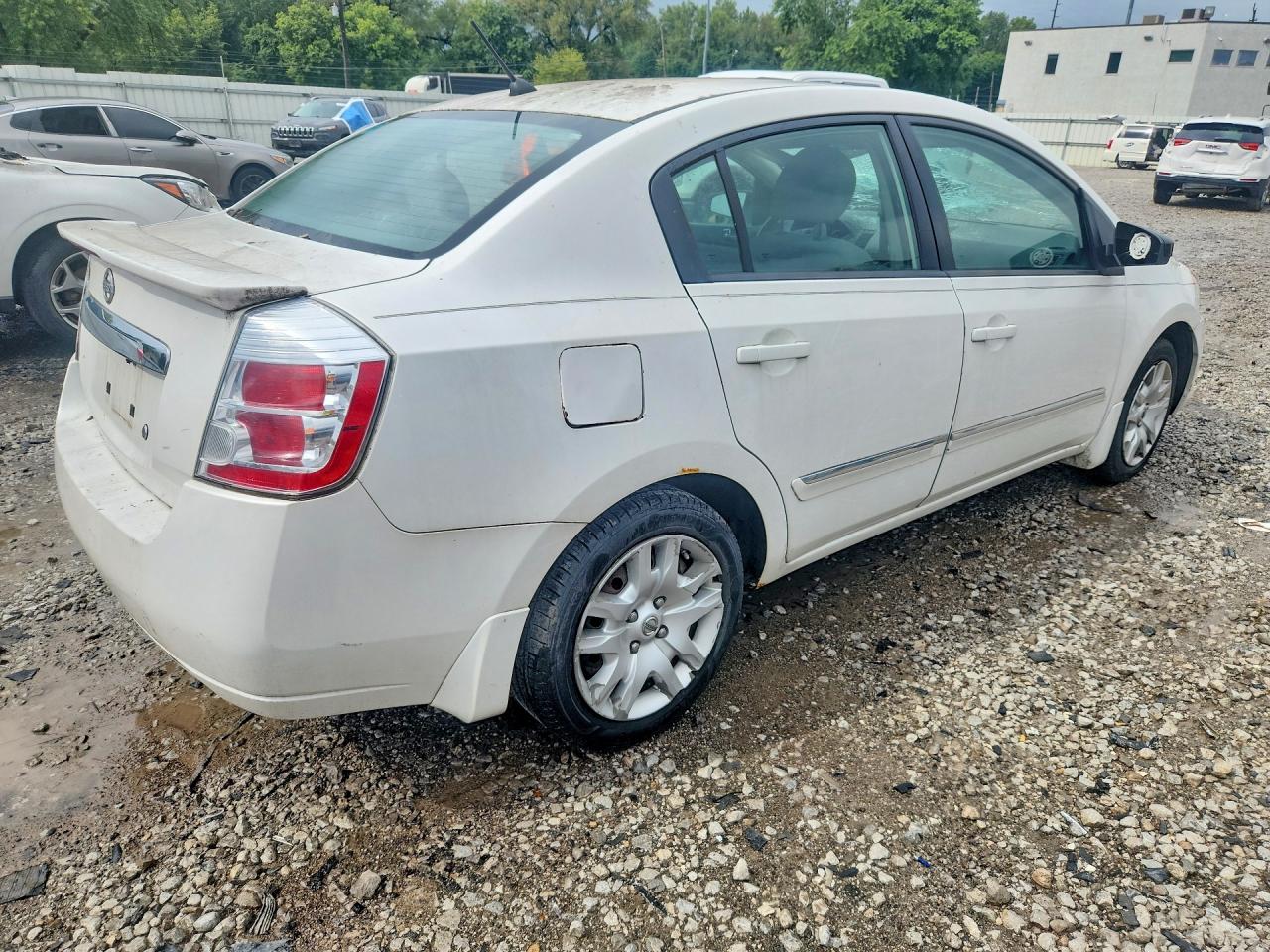 2012 Nissan Sentra 2.0 White vin: 3N1AB6APXCL711843