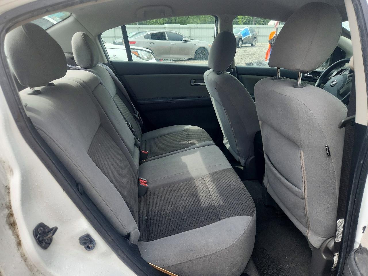 2012 Nissan Sentra 2.0 White vin: 3N1AB6APXCL711843