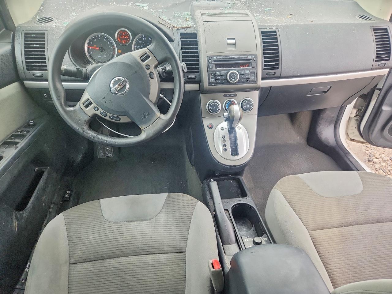 2012 Nissan Sentra 2.0 White vin: 3N1AB6APXCL711843
