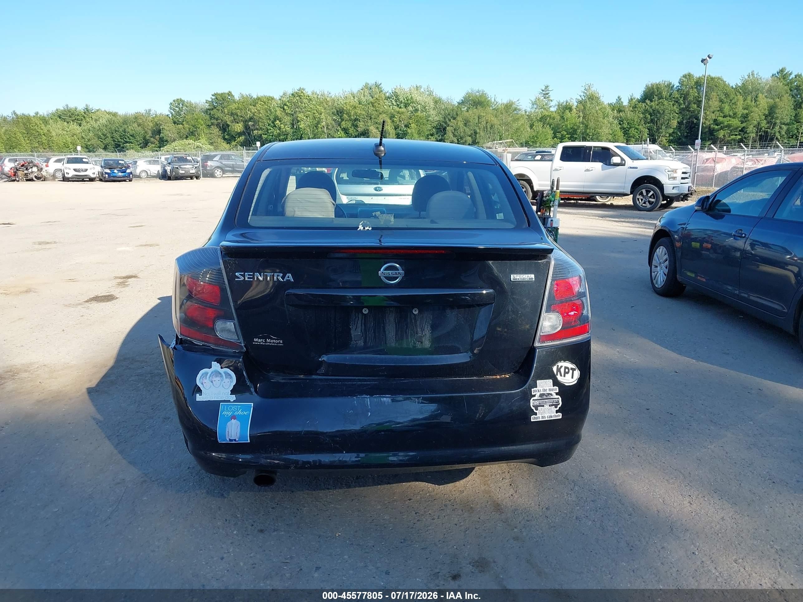 2012 Nissan Sentra 2.0 Sr Черный vin: 3N1AB6APXCL714936