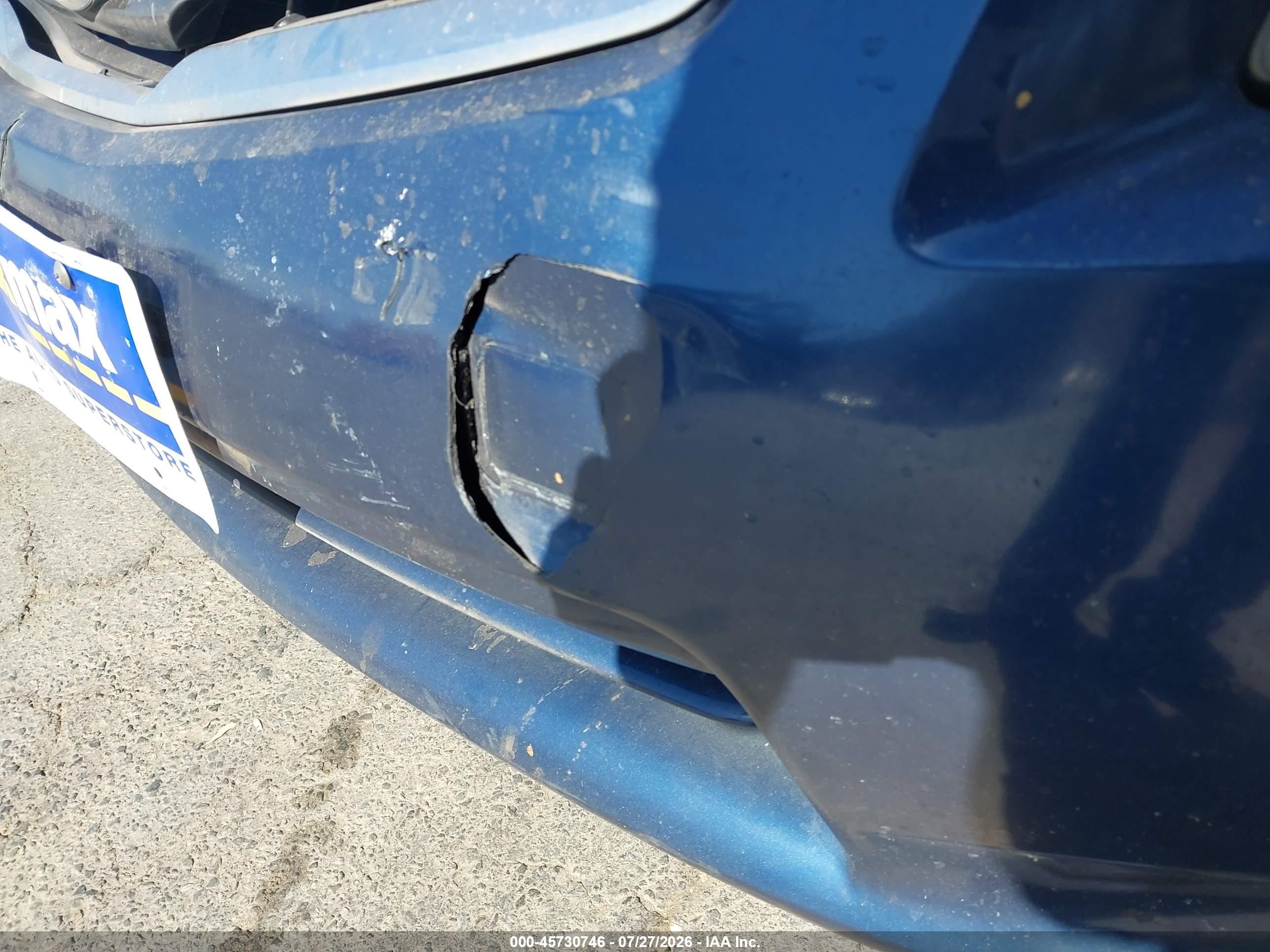 2012 Nissan Sentra 2.0 S Blue vin: 3N1AB6APXCL719005