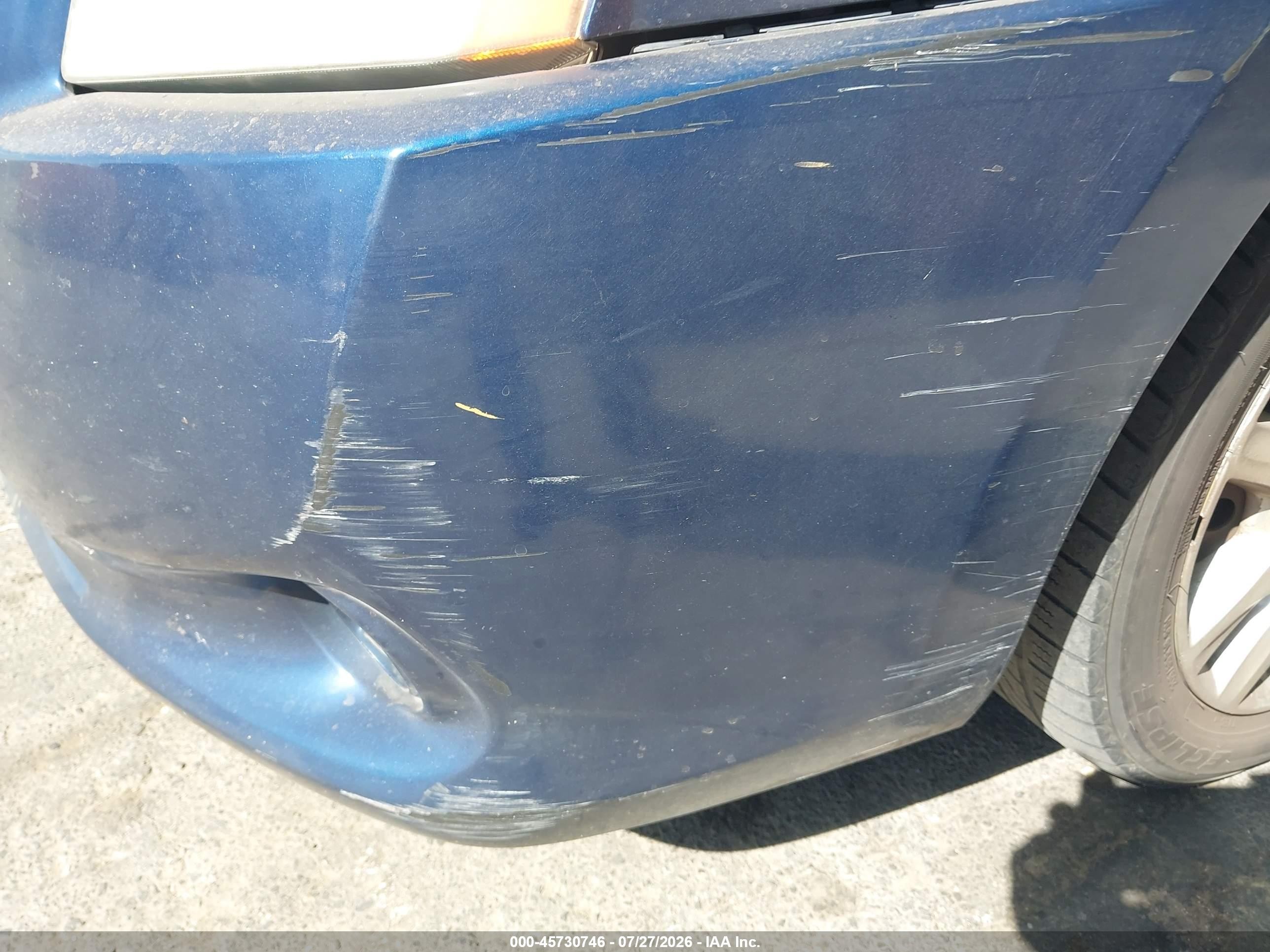2012 Nissan Sentra 2.0 S Blue vin: 3N1AB6APXCL719005