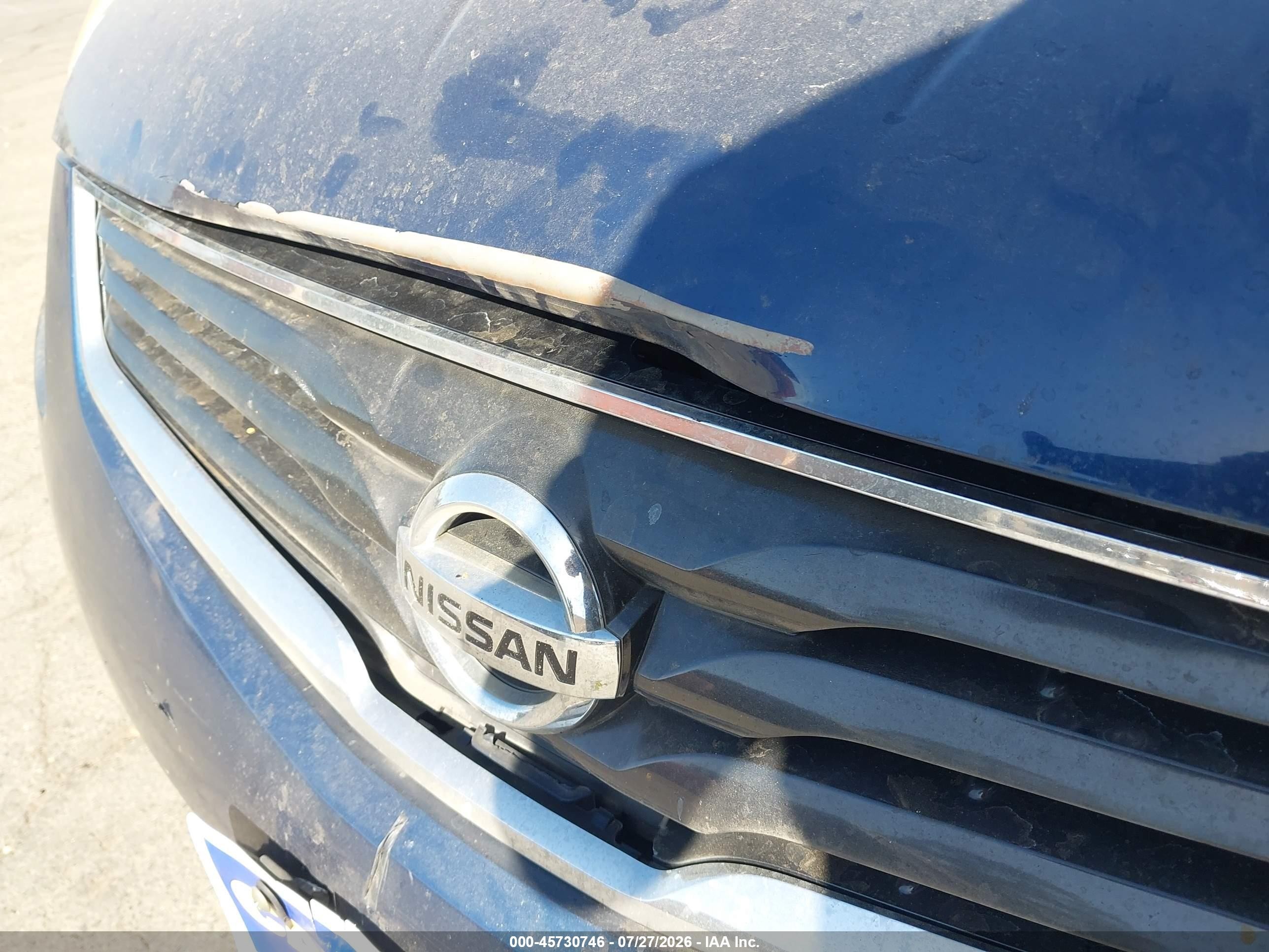 2012 Nissan Sentra 2.0 S Blue vin: 3N1AB6APXCL719005