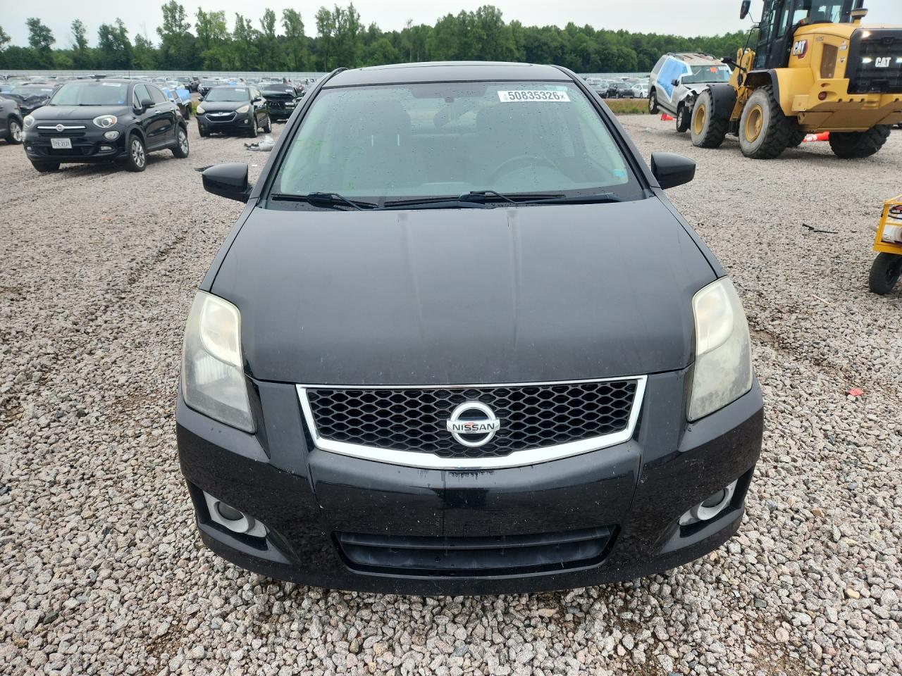 2012 Nissan Sentra 2.0 Black vin: 3N1AB6APXCL723331