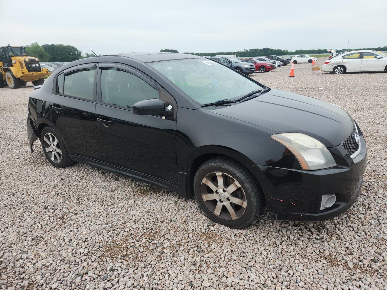 2012 Nissan Sentra 2.0 Black vin: 3N1AB6APXCL723331