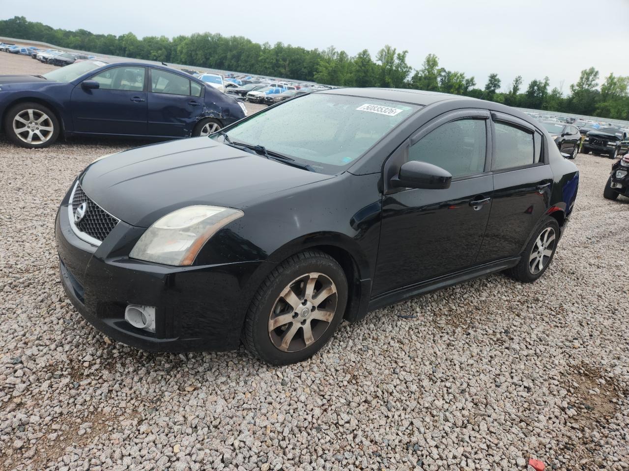 2012 Nissan Sentra 2.0 Black vin: 3N1AB6APXCL723331