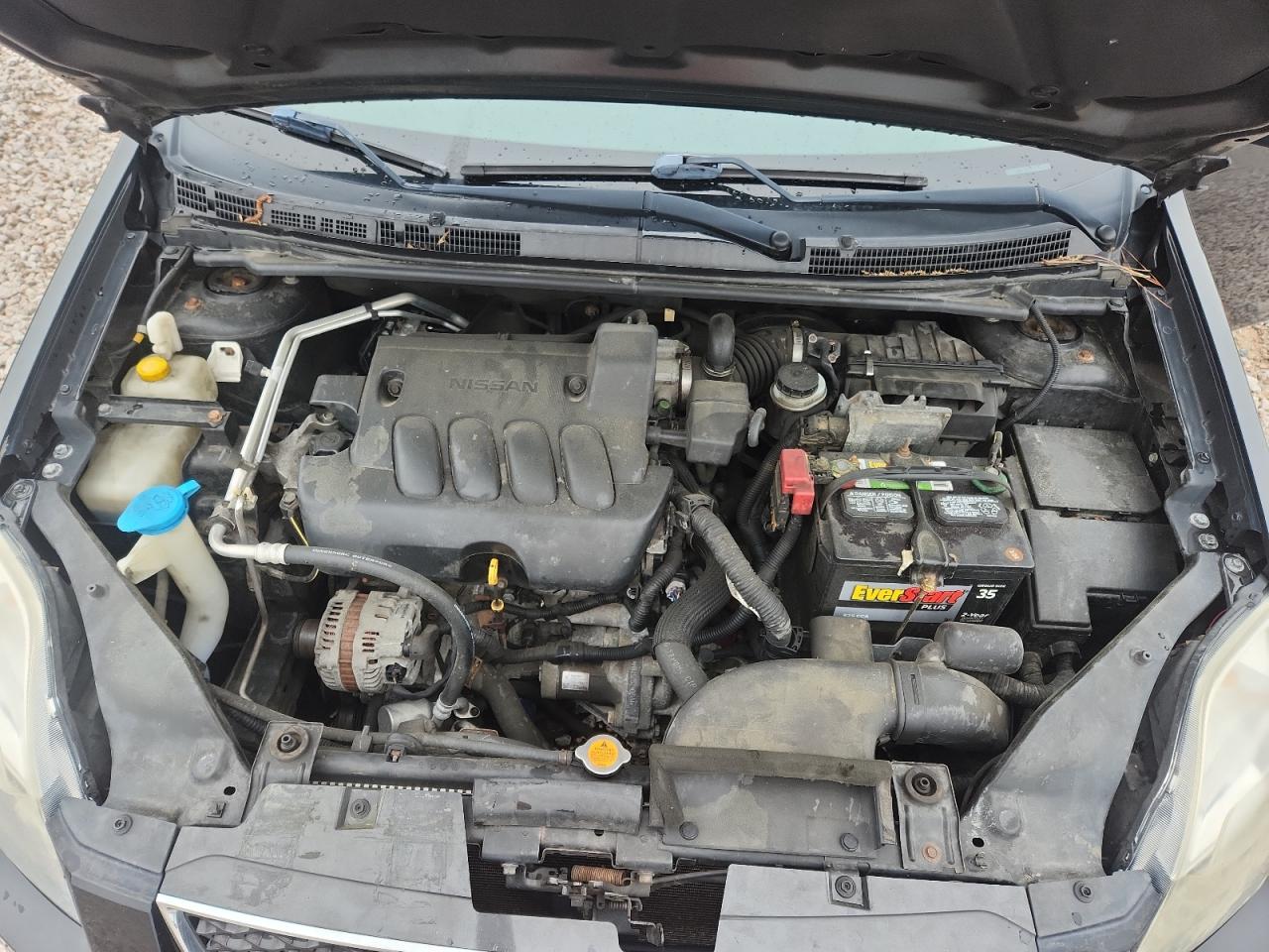 2012 Nissan Sentra 2.0 Black vin: 3N1AB6APXCL723331