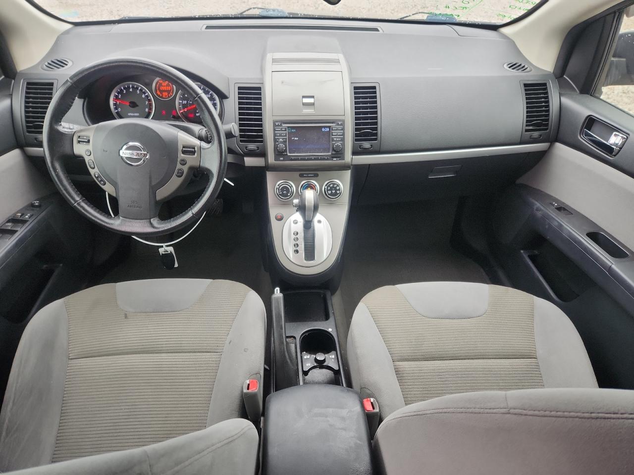 2012 Nissan Sentra 2.0 Black vin: 3N1AB6APXCL723331