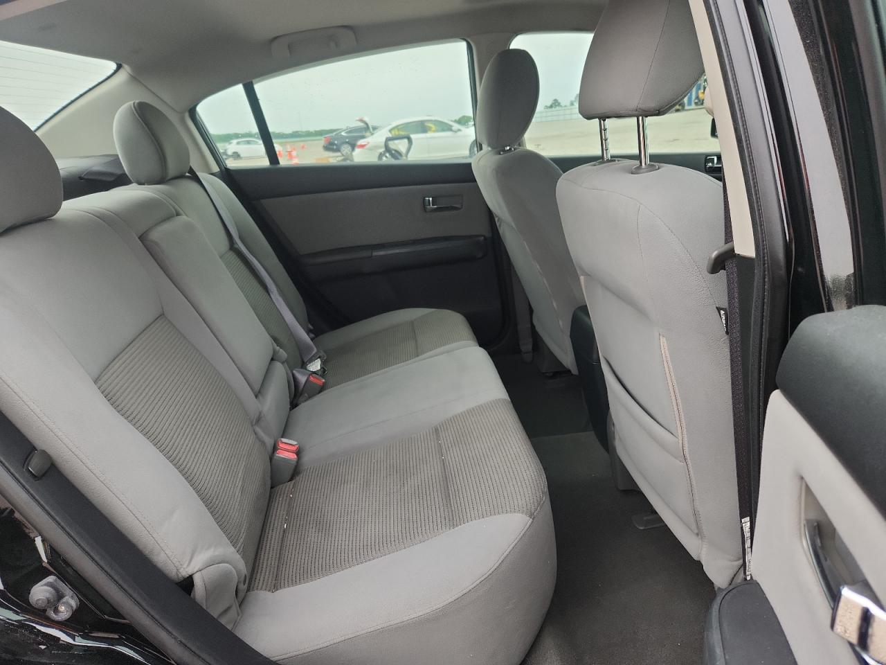 2012 Nissan Sentra 2.0 Black vin: 3N1AB6APXCL723331