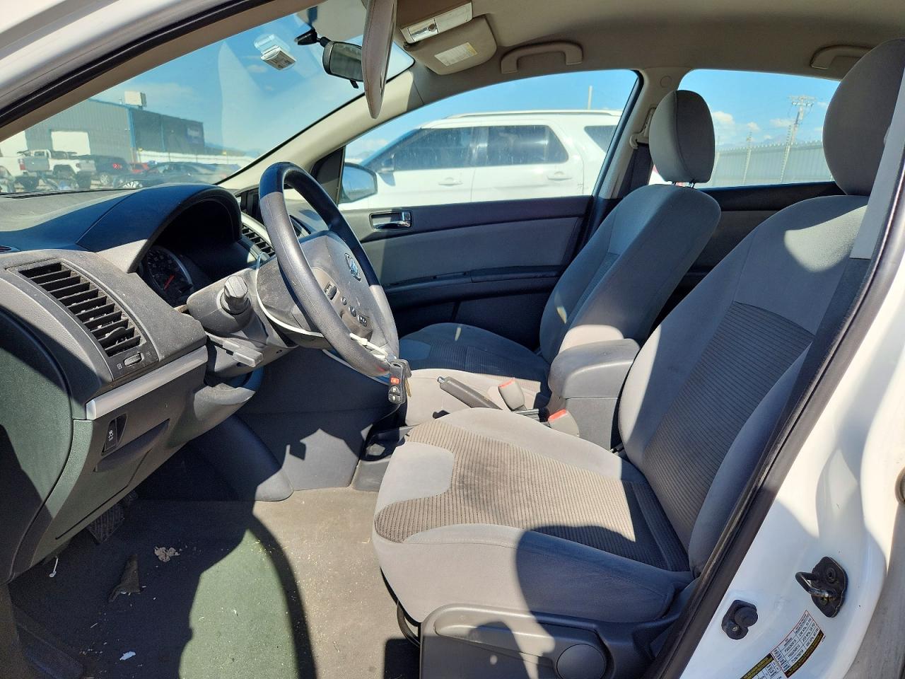 2012 Nissan Sentra 2.0 White vin: 3N1AB6APXCL735723