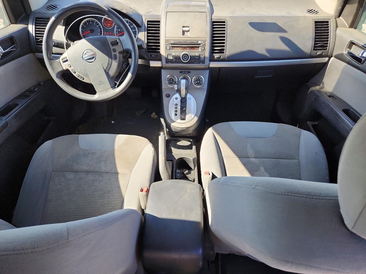 2012 Nissan Sentra 2.0 White vin: 3N1AB6APXCL735723