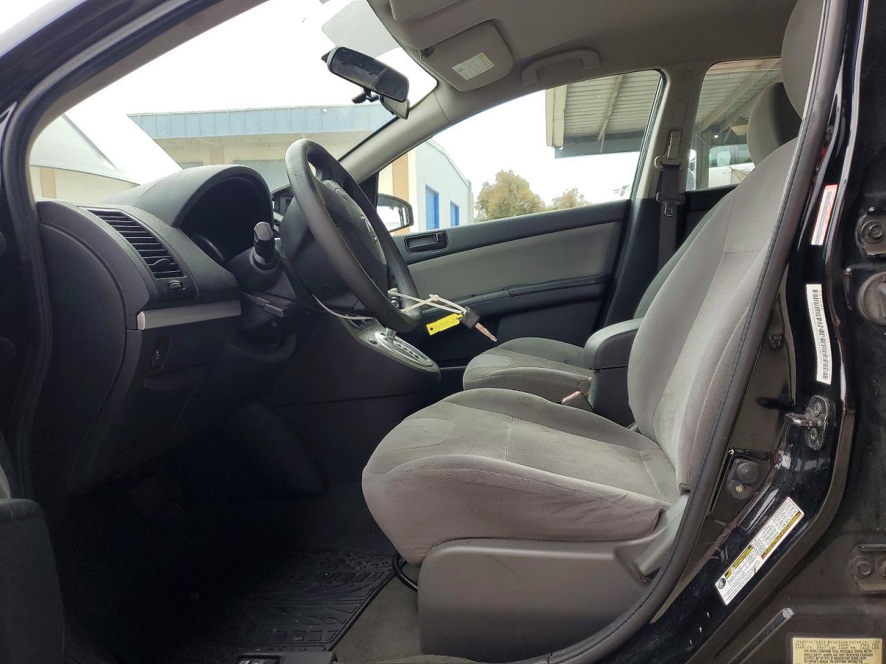 2012 Nissan Sentra 2.0 Black vin: 3N1AB6APXCL744681