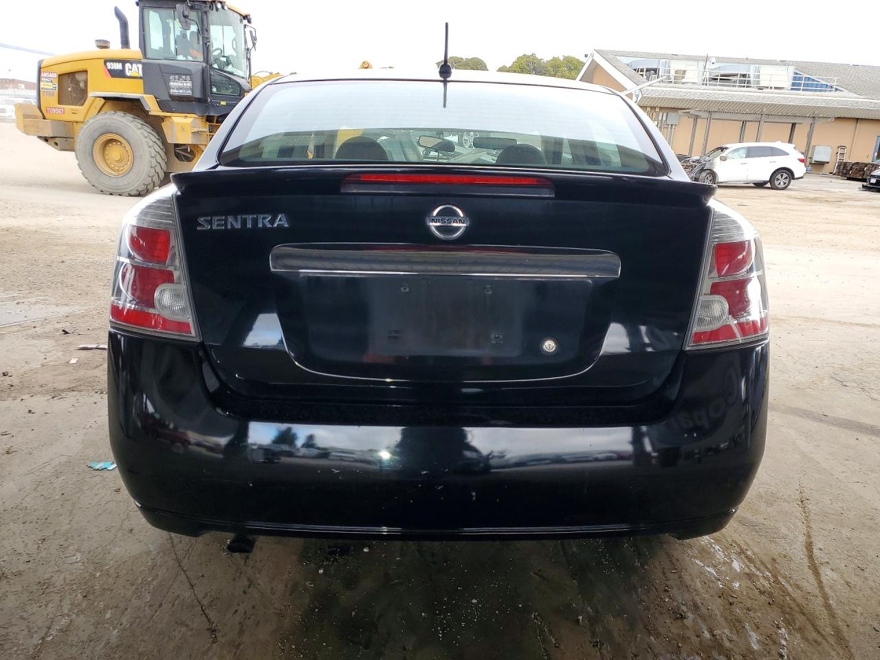 2012 Nissan Sentra 2.0 Black vin: 3N1AB6APXCL744681