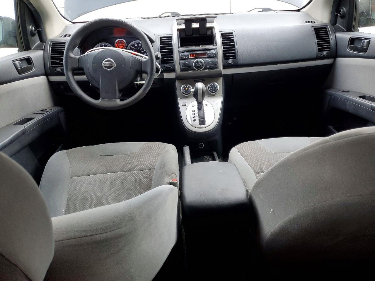 2012 Nissan Sentra 2.0 Black vin: 3N1AB6APXCL744681