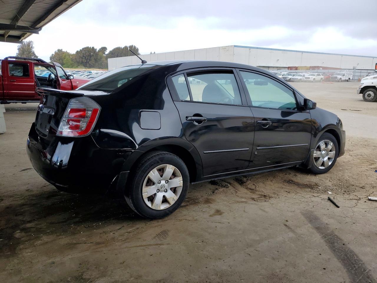2012 Nissan Sentra 2.0 Black vin: 3N1AB6APXCL744681