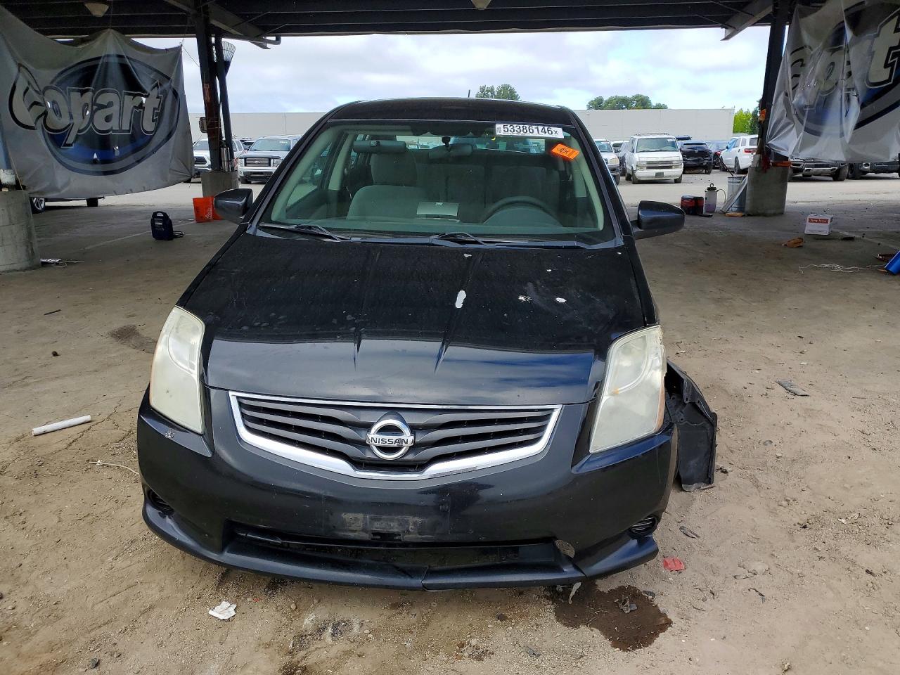 2012 Nissan Sentra 2.0 Black vin: 3N1AB6APXCL744681