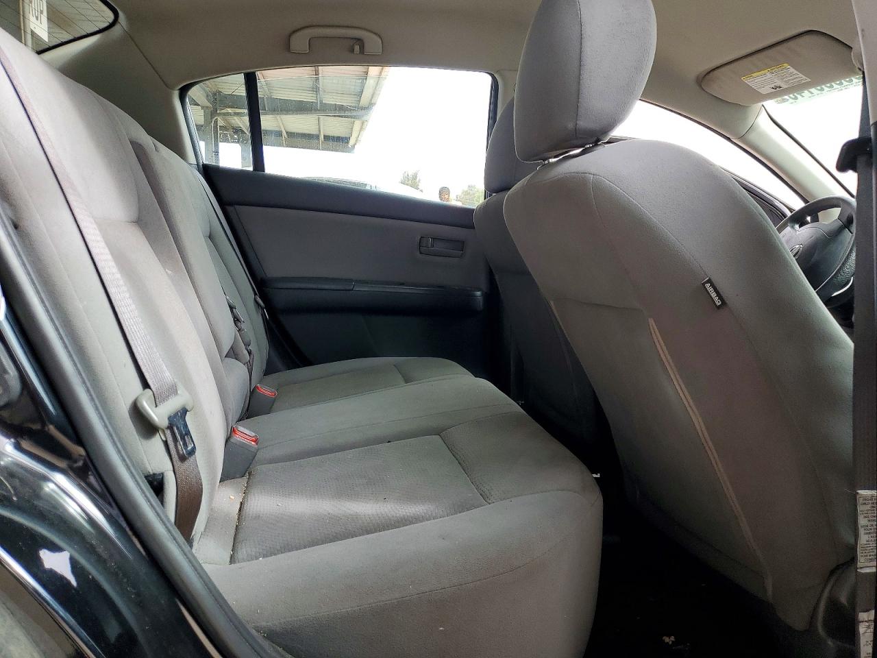 2012 Nissan Sentra 2.0 Black vin: 3N1AB6APXCL744681