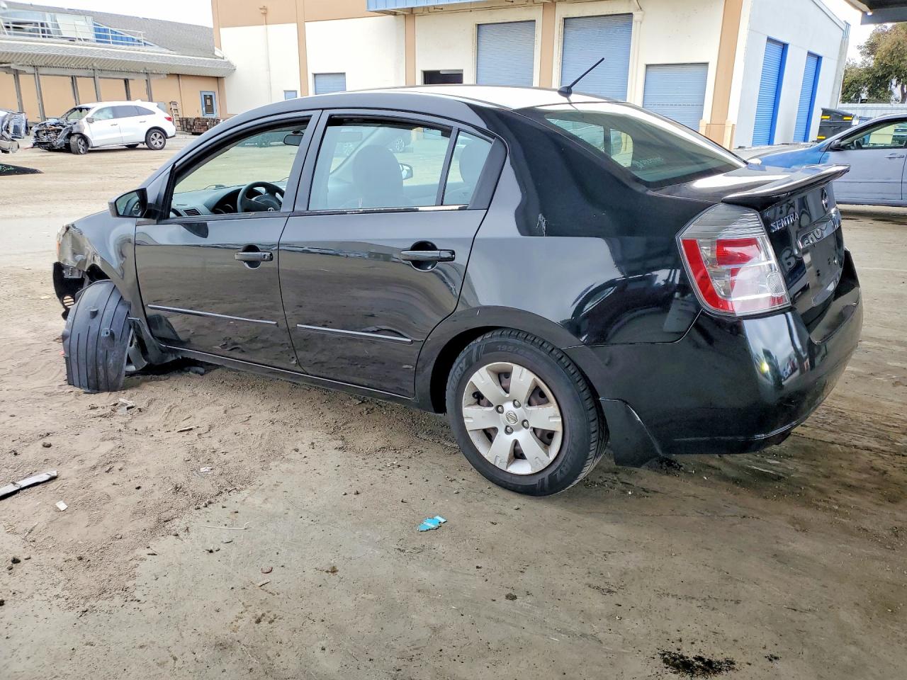 2012 Nissan Sentra 2.0 Black vin: 3N1AB6APXCL744681