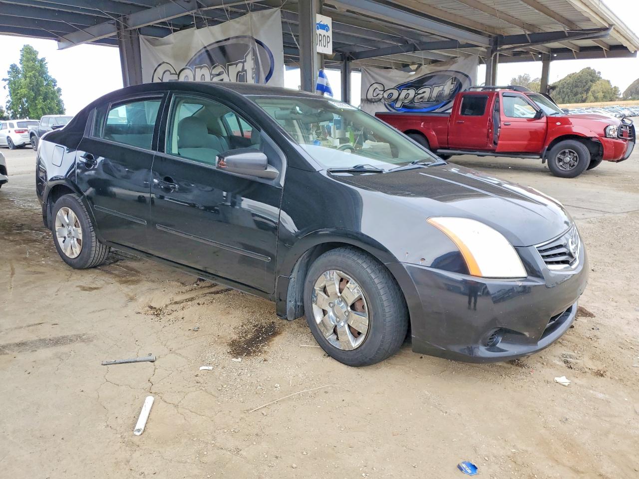 2012 Nissan Sentra 2.0 Black vin: 3N1AB6APXCL744681