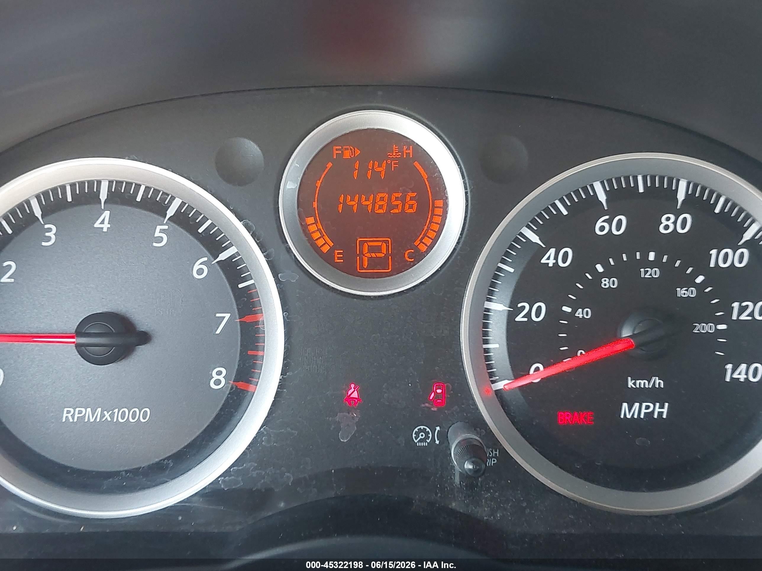 2012 Nissan Sentra 2.0 S Red vin: 3N1AB6APXCL753154
