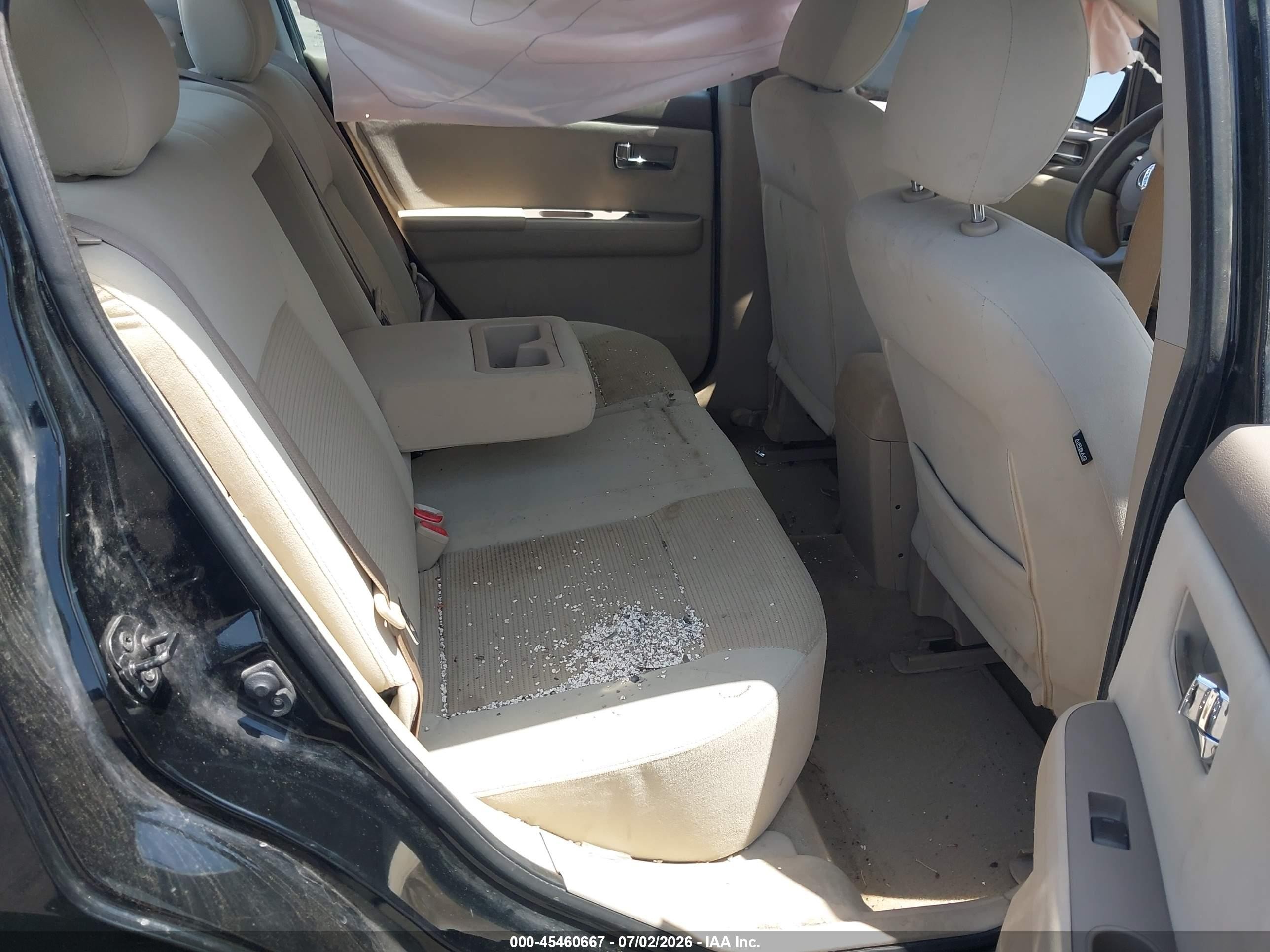2012 Nissan Sentra 2.0 S Black vin: 3N1AB6APXCL755048