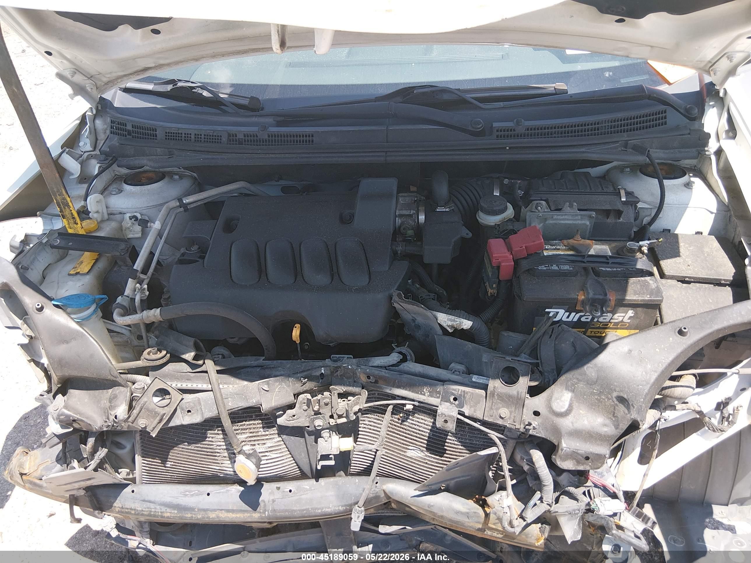 2012 Nissan Sentra 2.0 Sr Белый vin: 3N1AB6APXCL760170