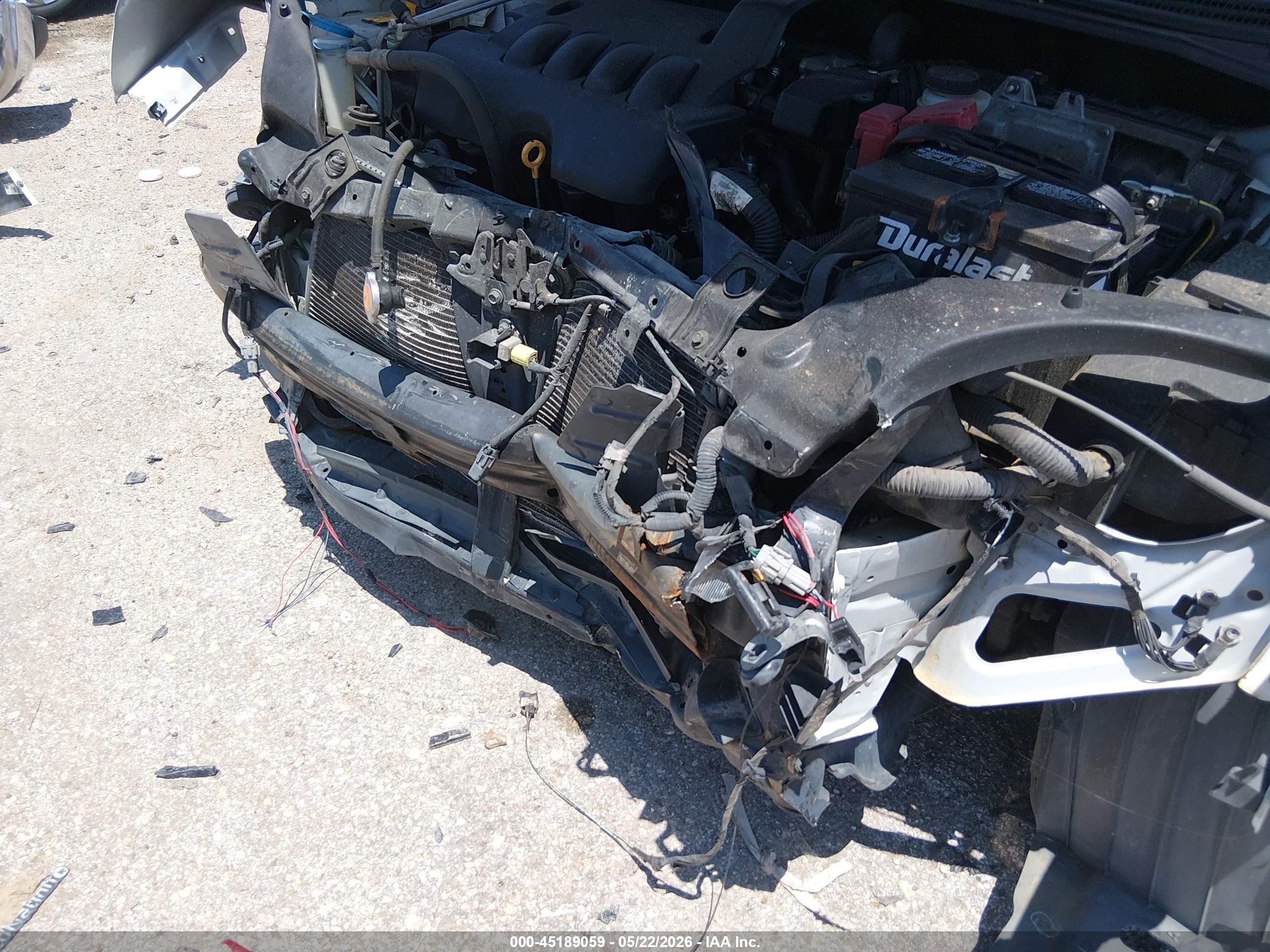 2012 Nissan Sentra 2.0 Sr Белый vin: 3N1AB6APXCL760170