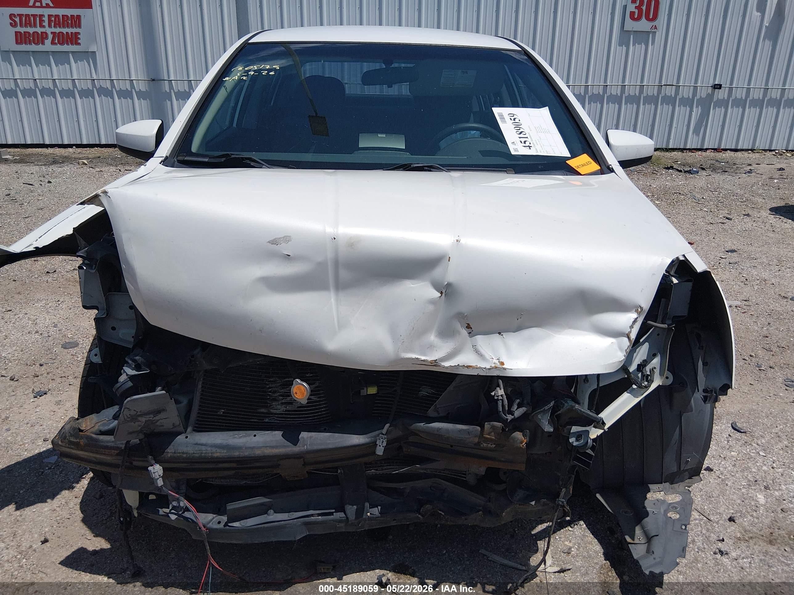 2012 Nissan Sentra 2.0 Sr Белый vin: 3N1AB6APXCL760170