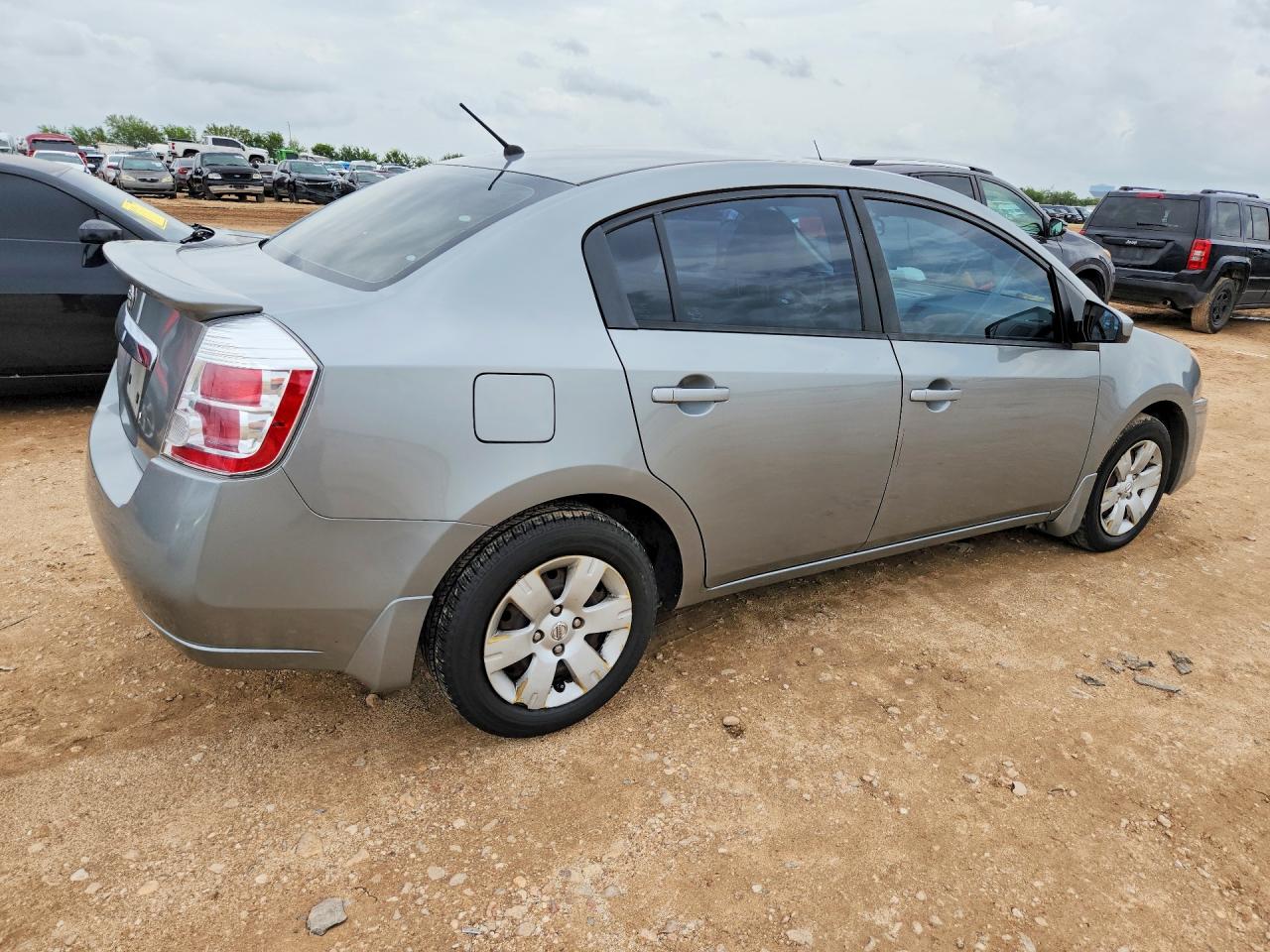 2012 Nissan Sentra 2.0 Gray vin: 3N1AB6APXCL760587