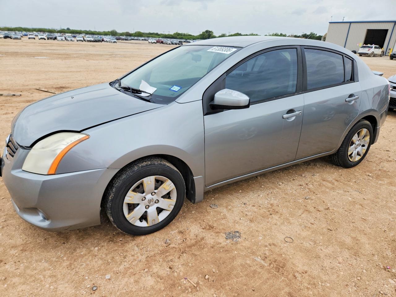 2012 Nissan Sentra 2.0 Gray vin: 3N1AB6APXCL760587