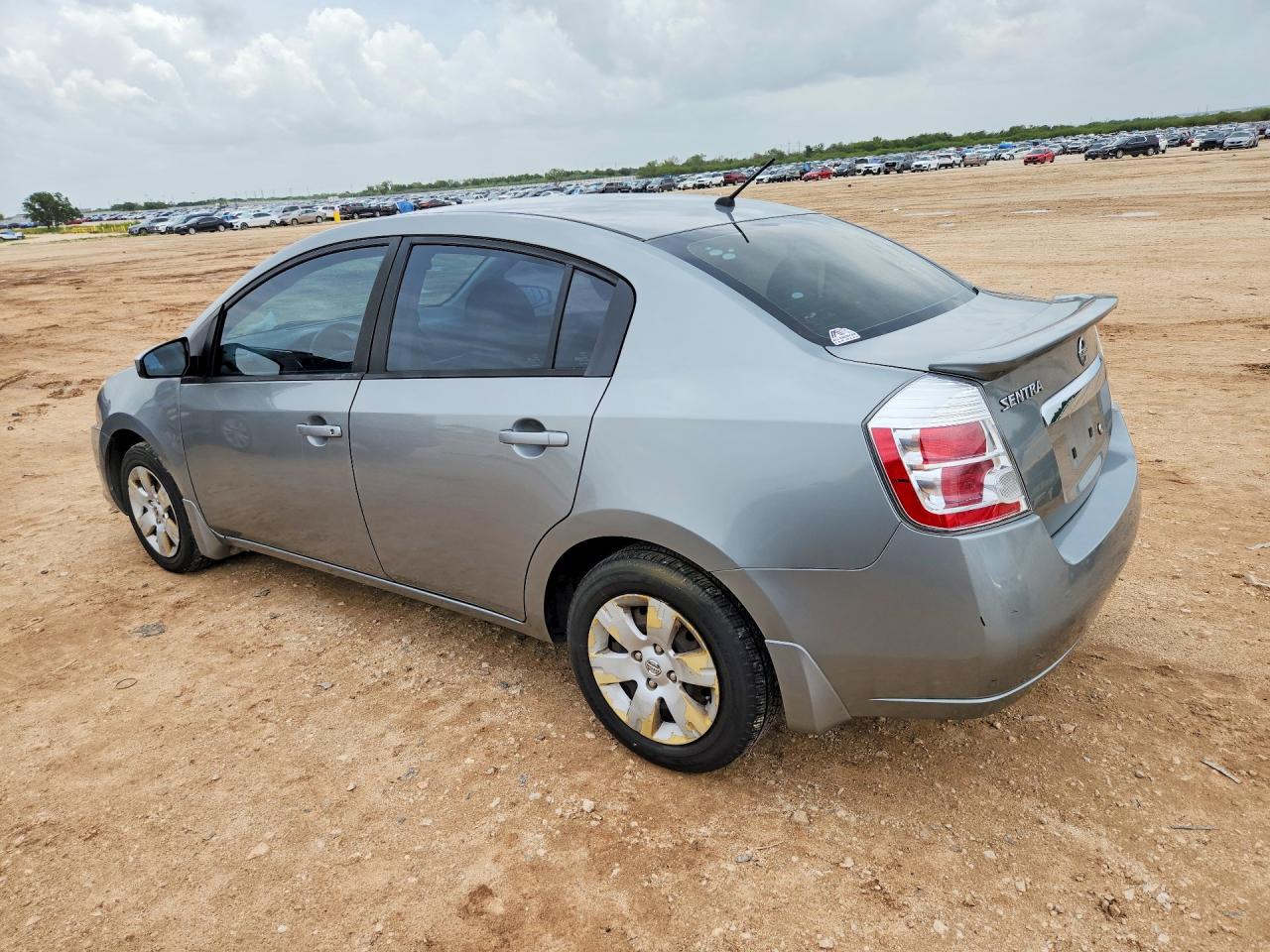 2012 Nissan Sentra 2.0 Gray vin: 3N1AB6APXCL760587