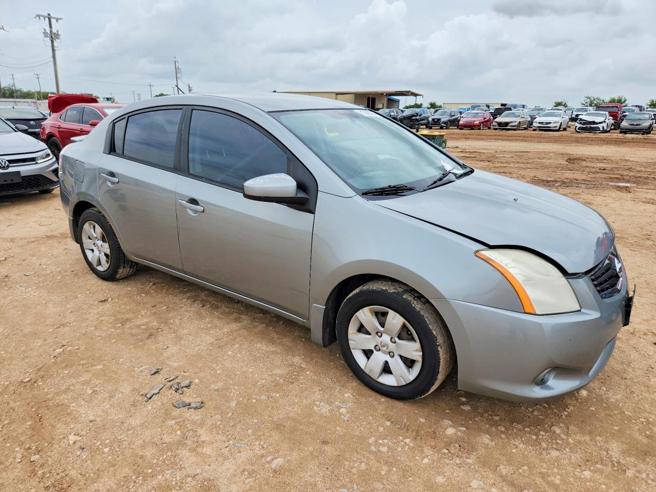 2012 Nissan Sentra 2.0 Gray vin: 3N1AB6APXCL760587