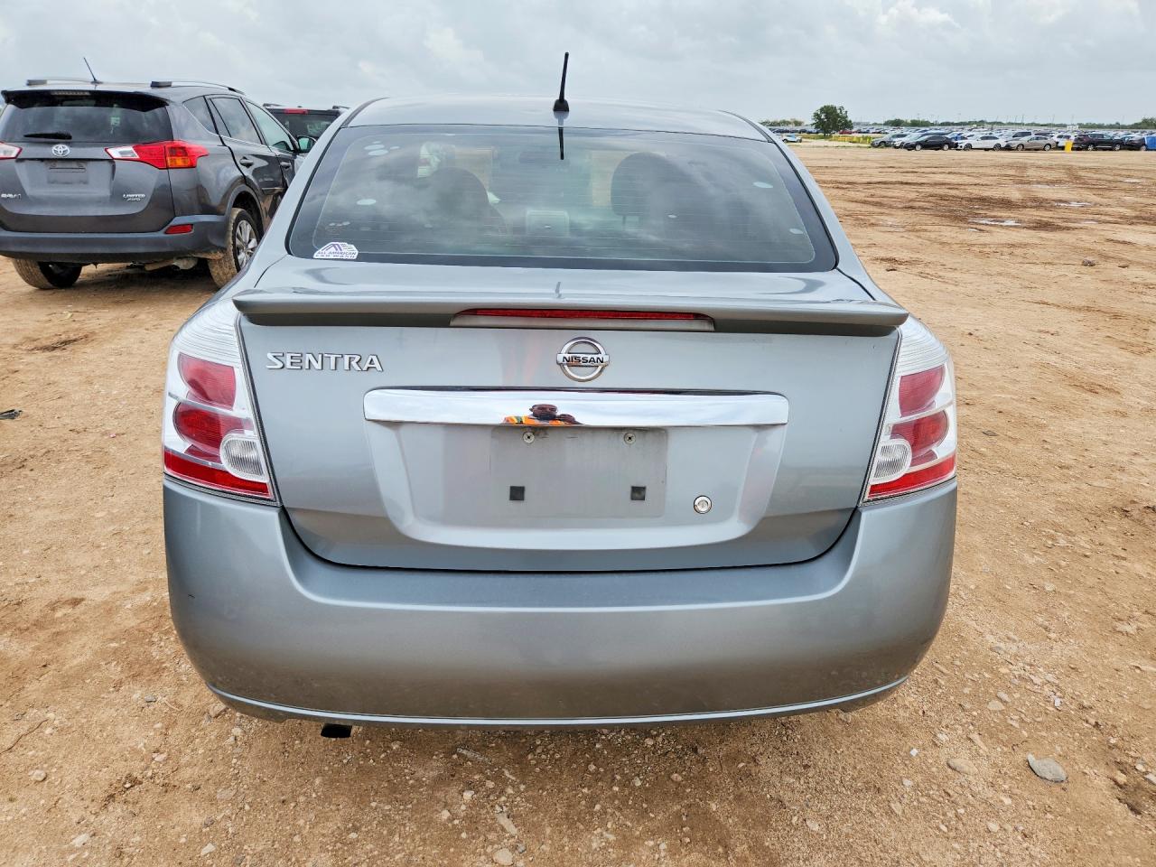 2012 Nissan Sentra 2.0 Gray vin: 3N1AB6APXCL760587