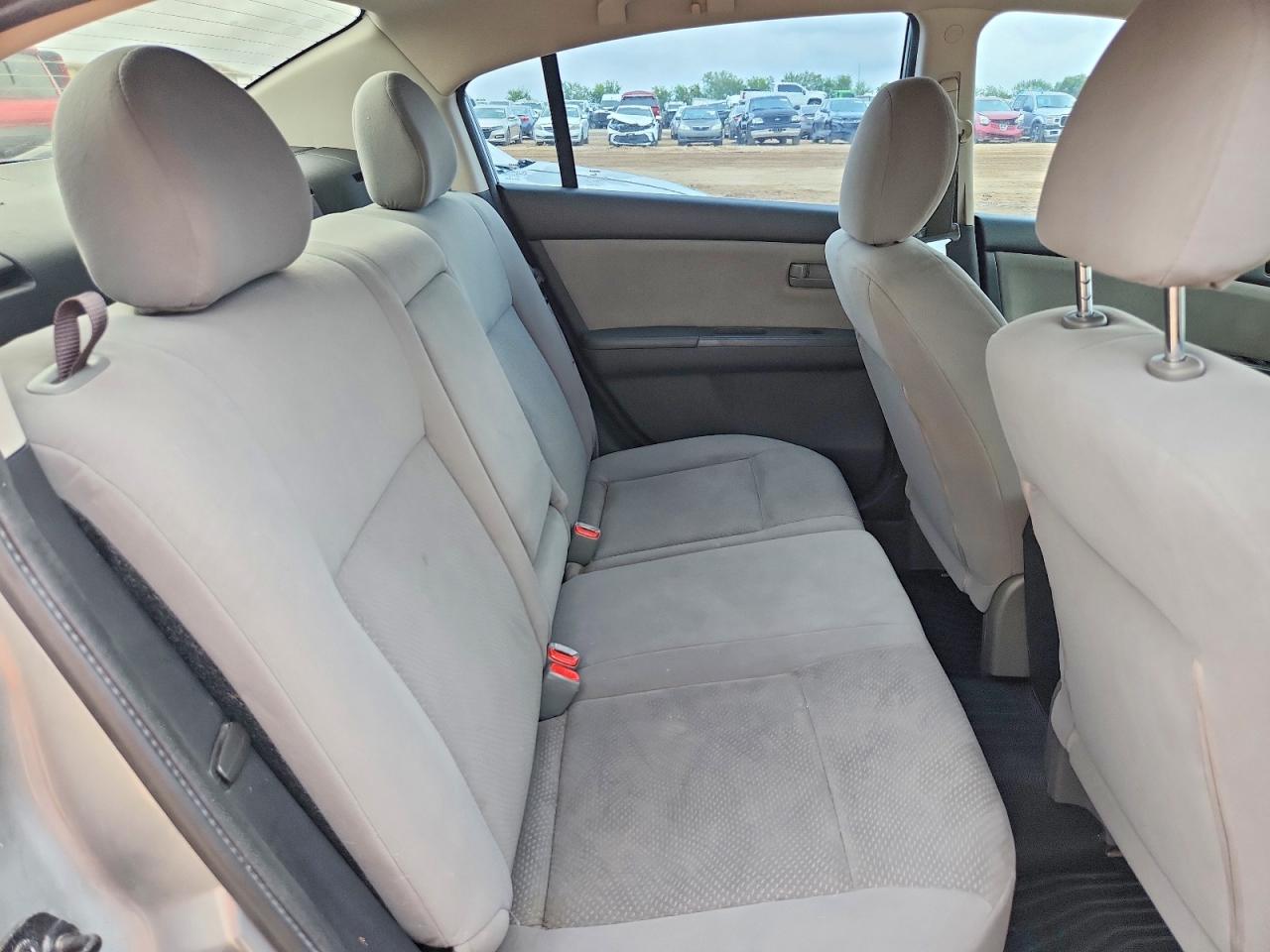 2012 Nissan Sentra 2.0 Gray vin: 3N1AB6APXCL760587
