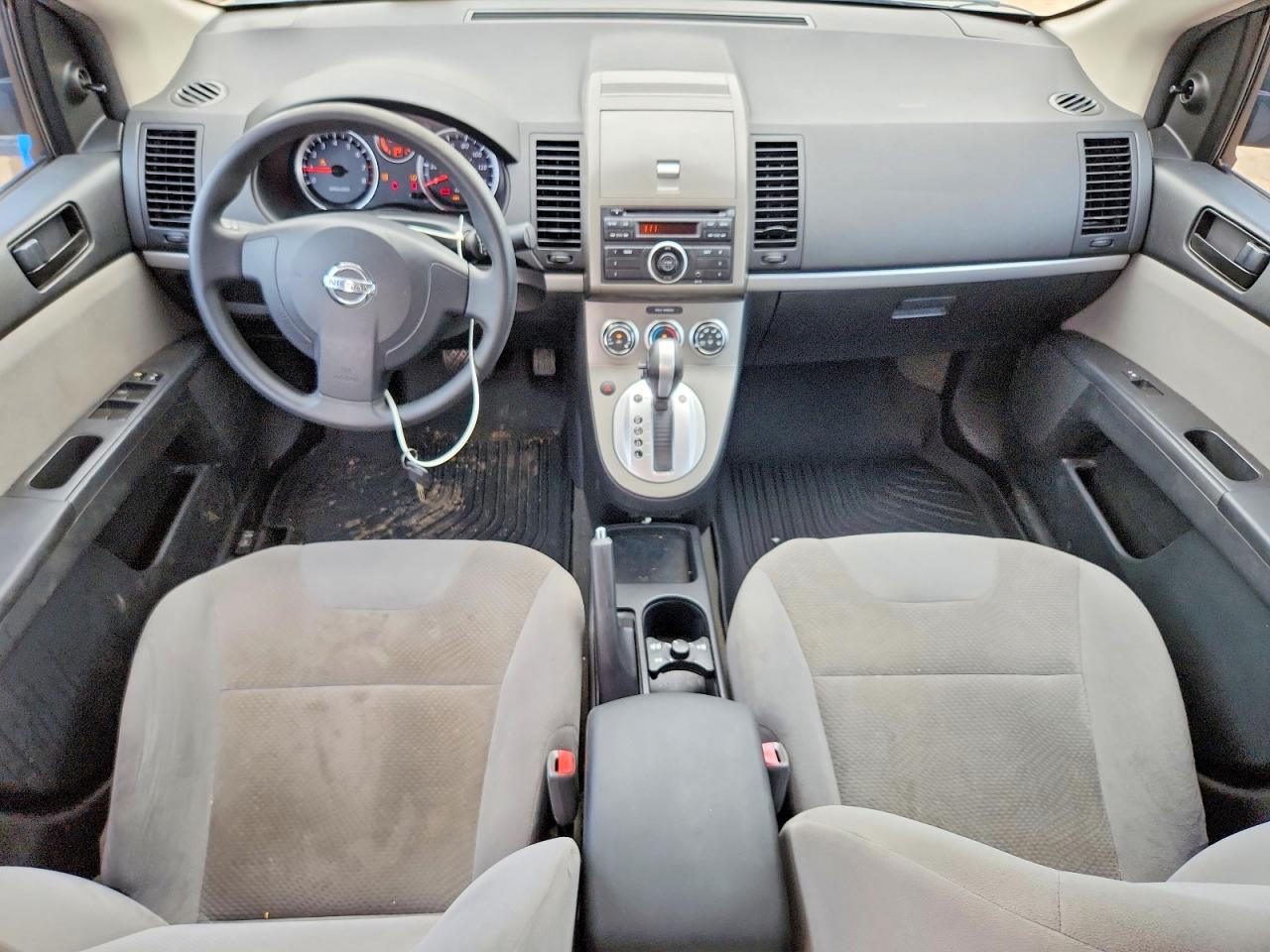 2012 Nissan Sentra 2.0 Gray vin: 3N1AB6APXCL760587