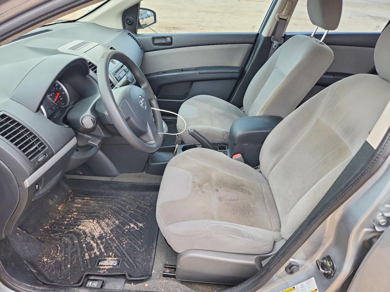 2012 Nissan Sentra 2.0 Gray vin: 3N1AB6APXCL760587