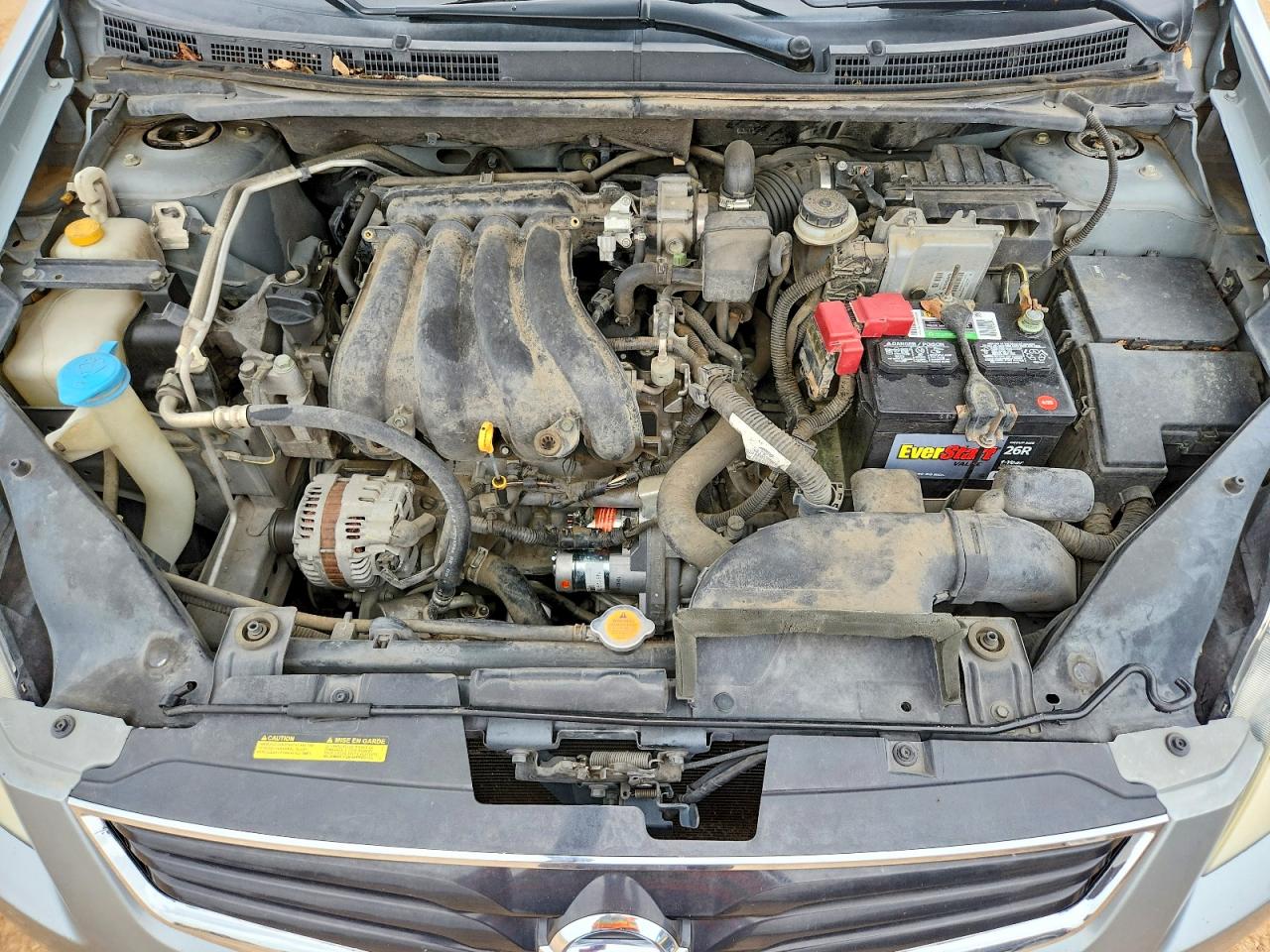 2012 Nissan Sentra 2.0 Gray vin: 3N1AB6APXCL760587