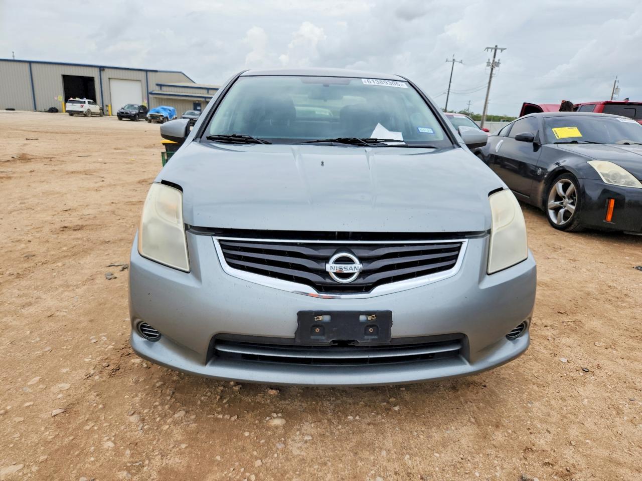 2012 Nissan Sentra 2.0 Gray vin: 3N1AB6APXCL760587