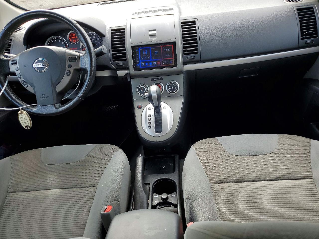 2012 Nissan Sentra 2.0 White vin: 3N1AB6APXCL770116
