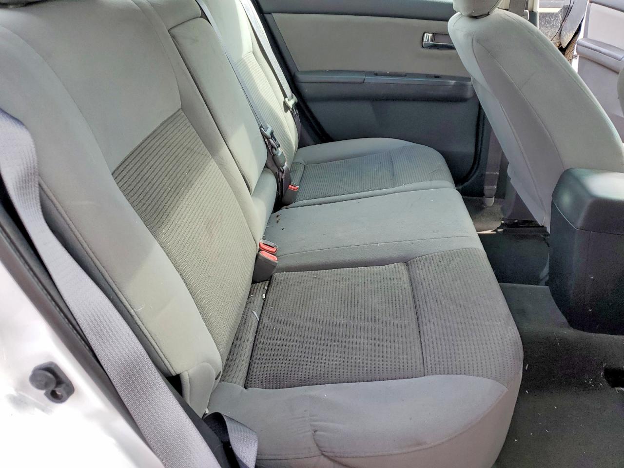 2012 Nissan Sentra 2.0 White vin: 3N1AB6APXCL770116