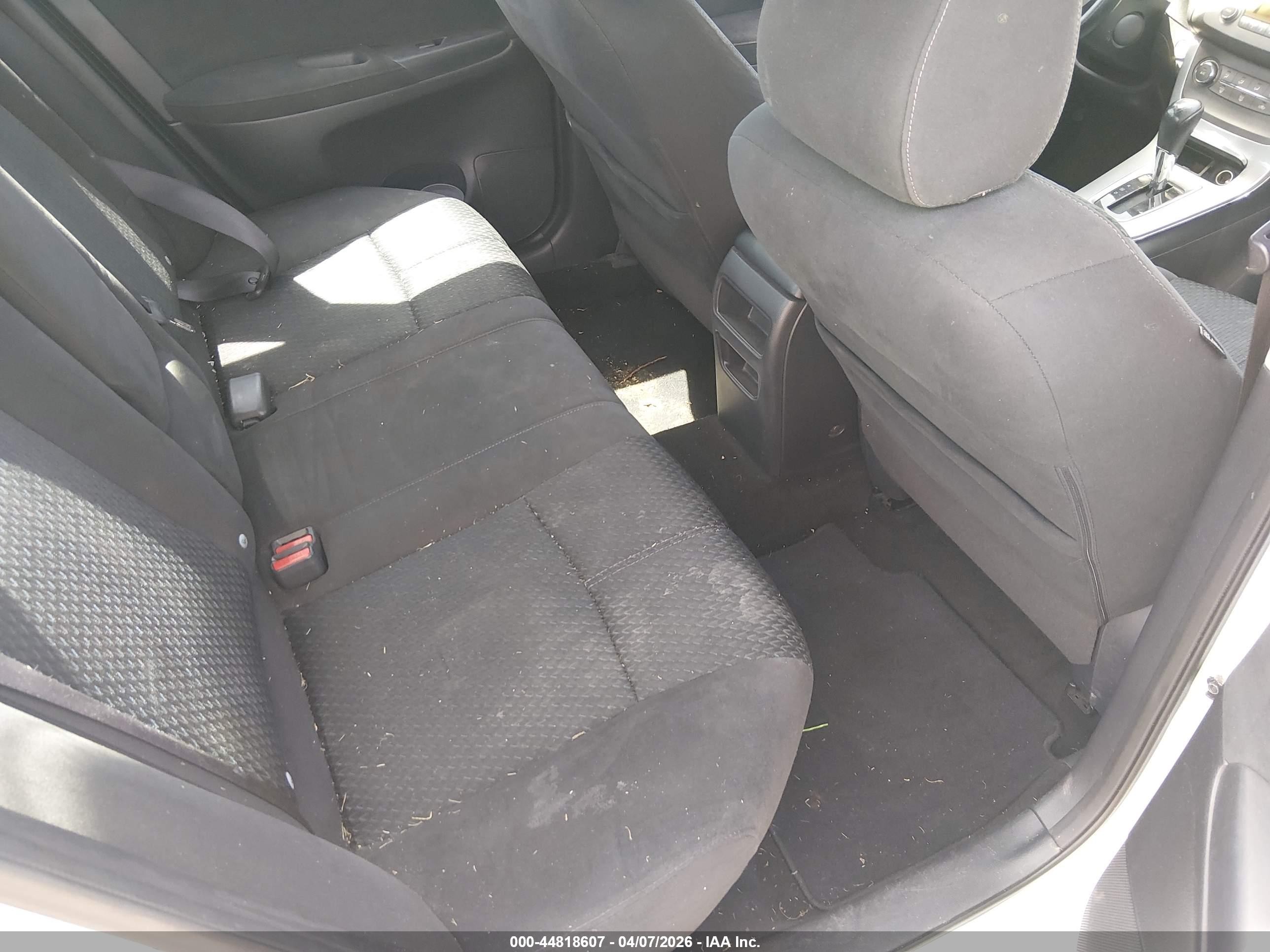2013 Nissan Sentra Sr White vin: 3N1AB7AP0DL746544