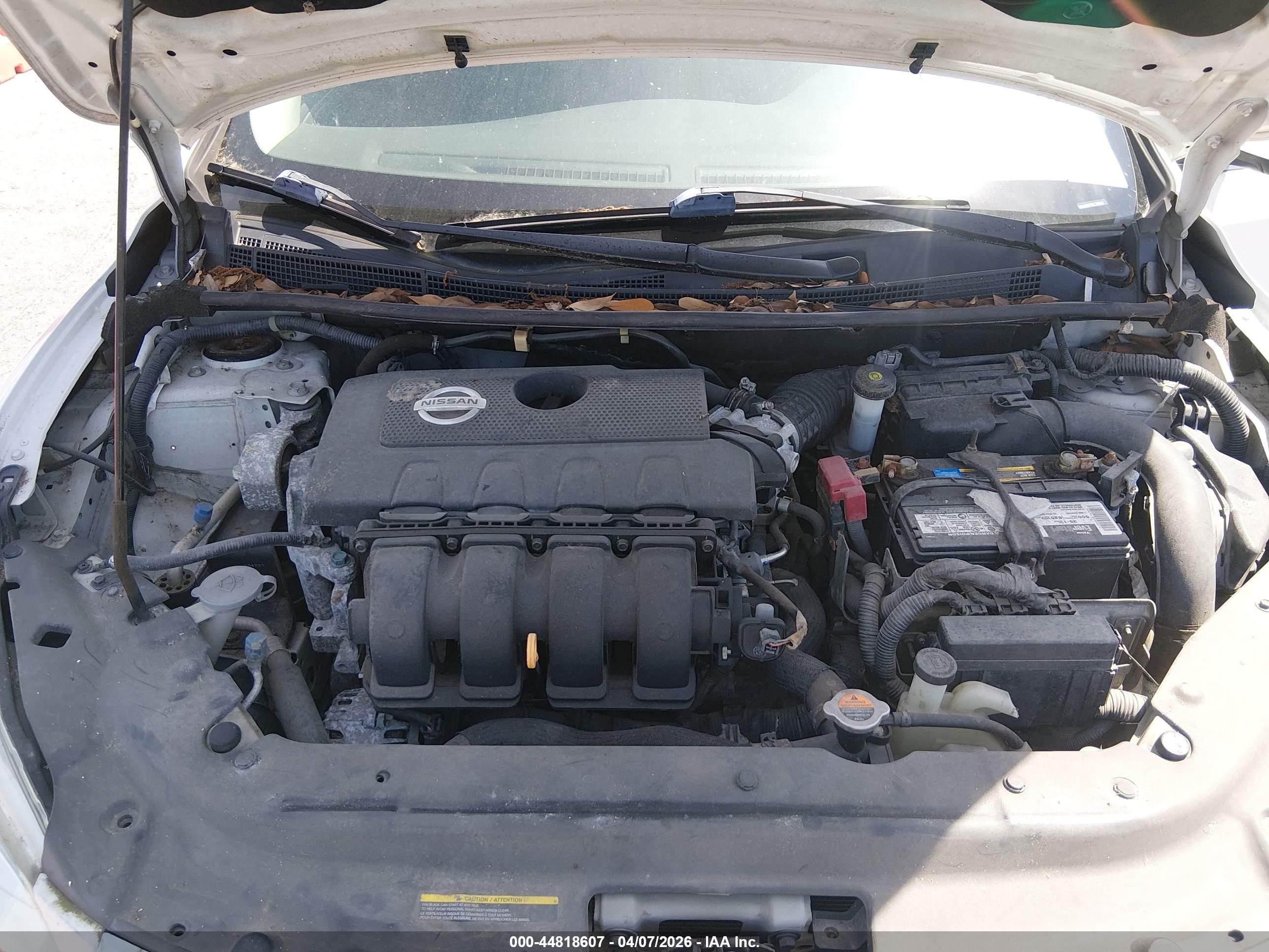 2013 Nissan Sentra Sr White vin: 3N1AB7AP0DL746544