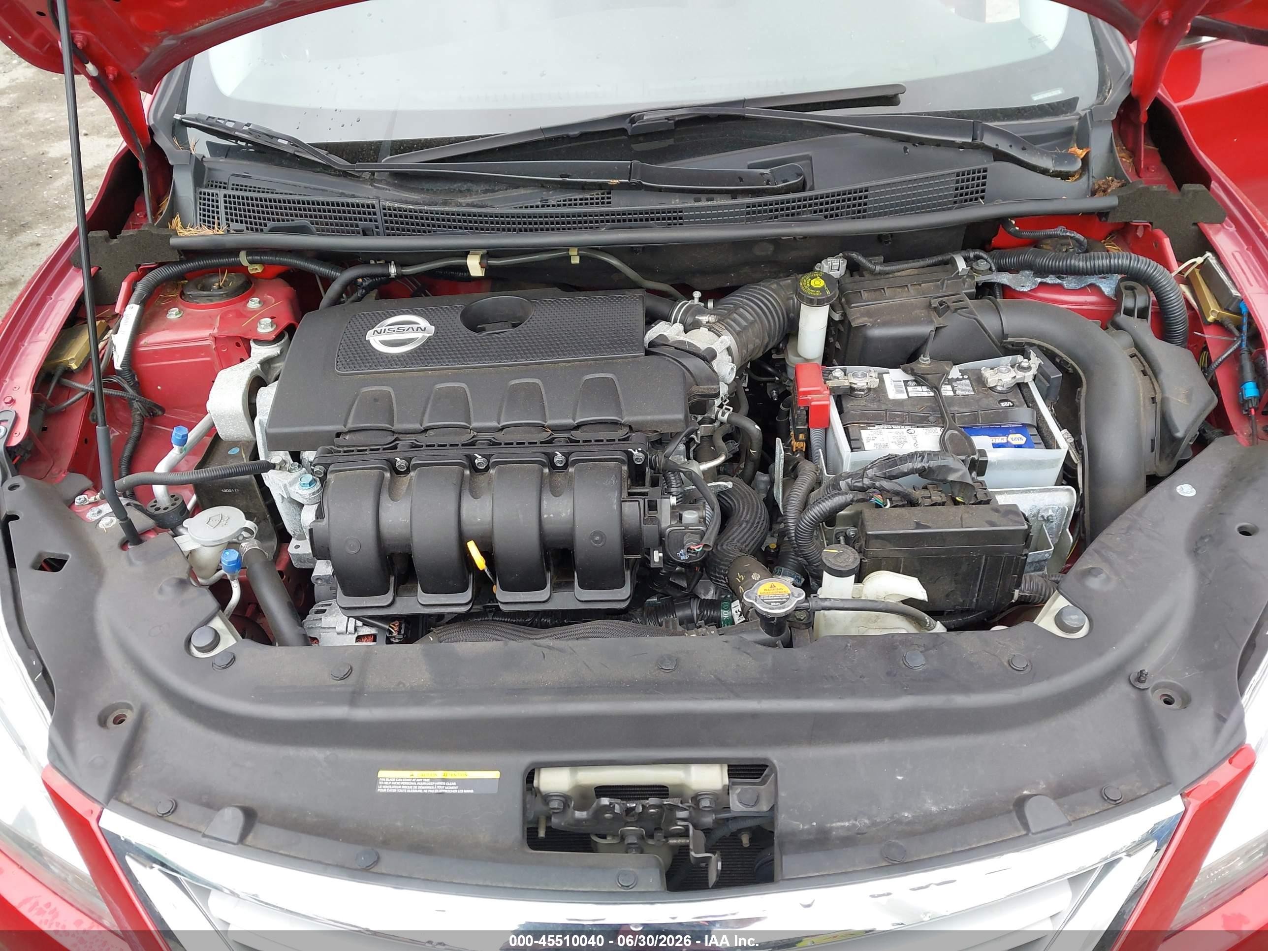 2013 Nissan Sentra Sl Red vin: 3N1AB7AP0DL562799