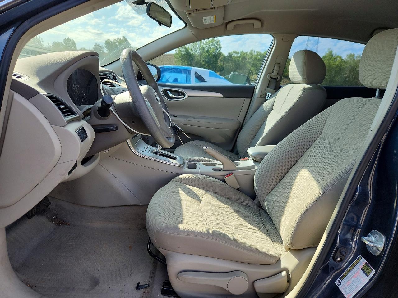 2013 Nissan Sentra S Бирюзовый vin: 3N1AB7AP0DL563483
