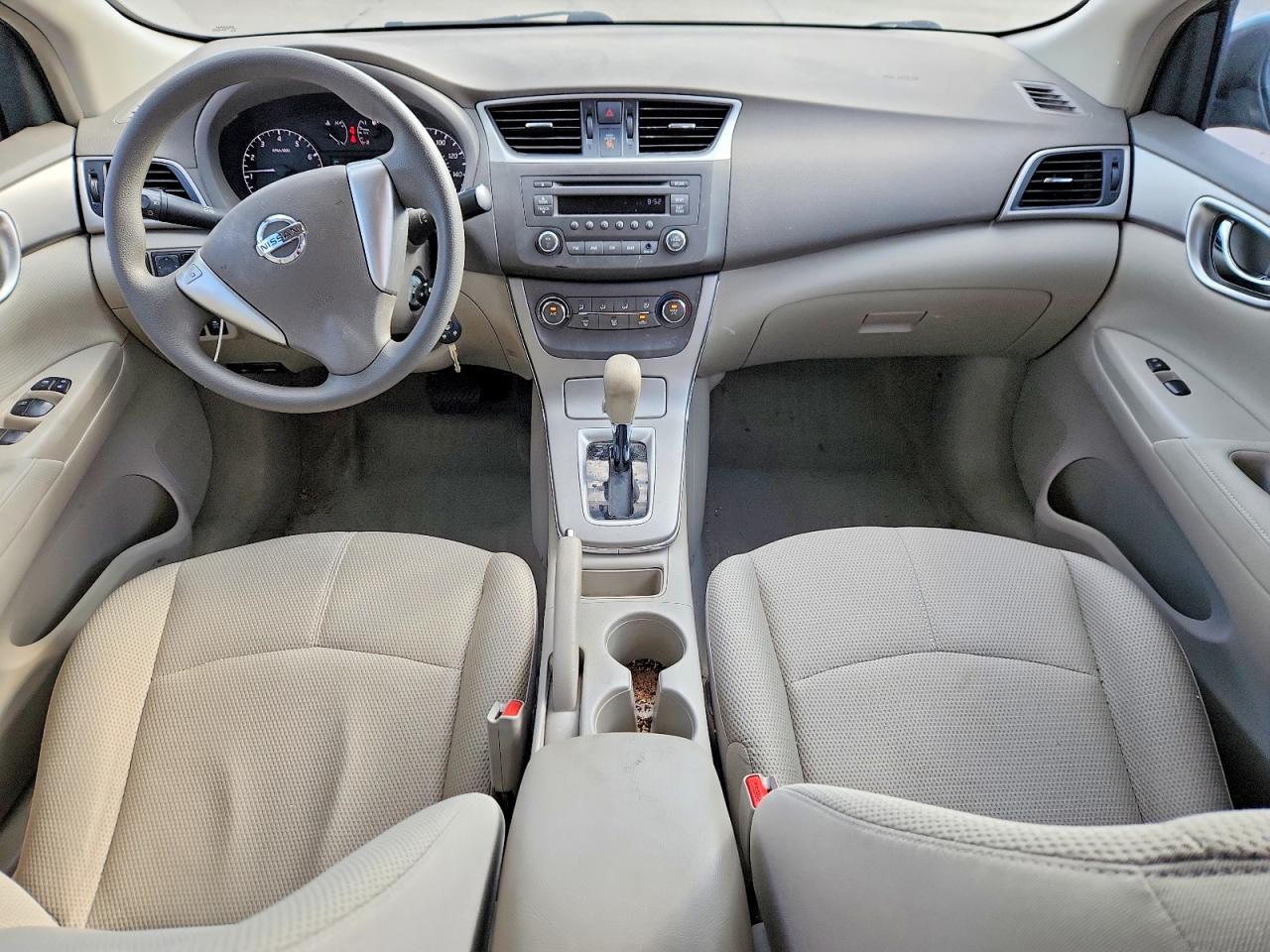 2013 Nissan Sentra S Бирюзовый vin: 3N1AB7AP0DL563483