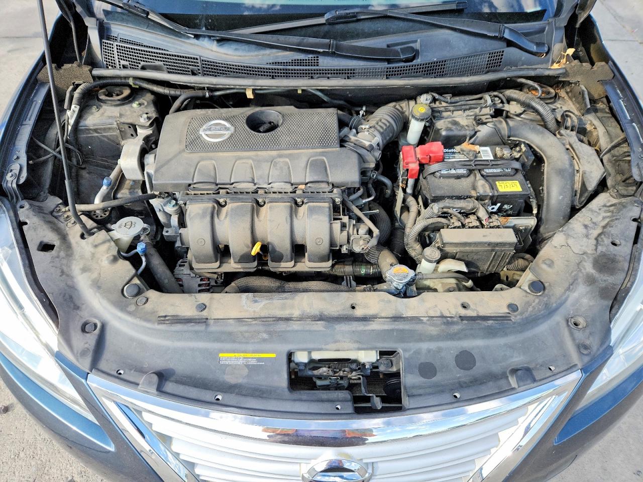 2013 Nissan Sentra S Бирюзовый vin: 3N1AB7AP0DL563483