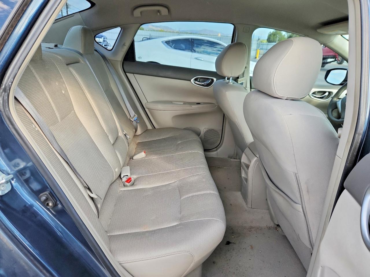 2013 Nissan Sentra S Бирюзовый vin: 3N1AB7AP0DL563483