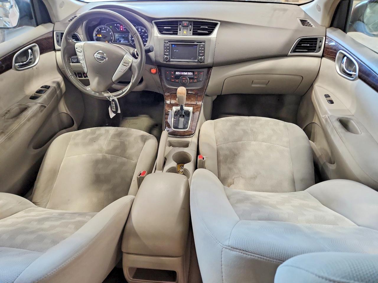 2013 Nissan Sentra S Red vin: 3N1AB7AP0DL622533